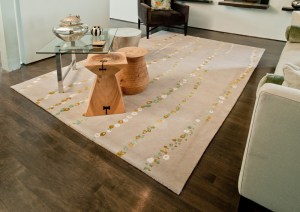 LOFT CLOSE-UP 3 CUSTOM HICKS WATERFALL RUG