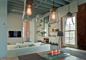 LOFT VIEW FROM KITCHEN