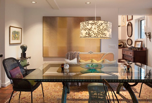 Carriage house dining room