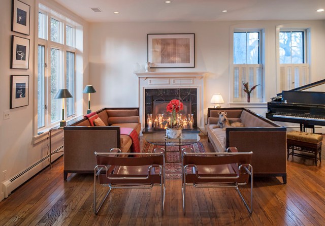 Carrriage house living room